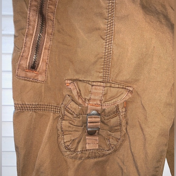 Vintage Ralph Lauren Utility Baggy Cargo Pants Tactical Paratrooper Women’s 2 - Picture 5 of 10